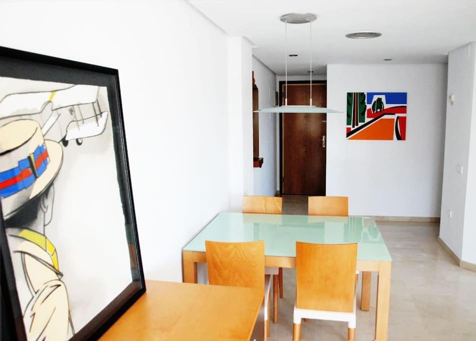 Valencia Las Artes Y Ciencias + Garaje + Netflix ภายนอก รูปภาพ
