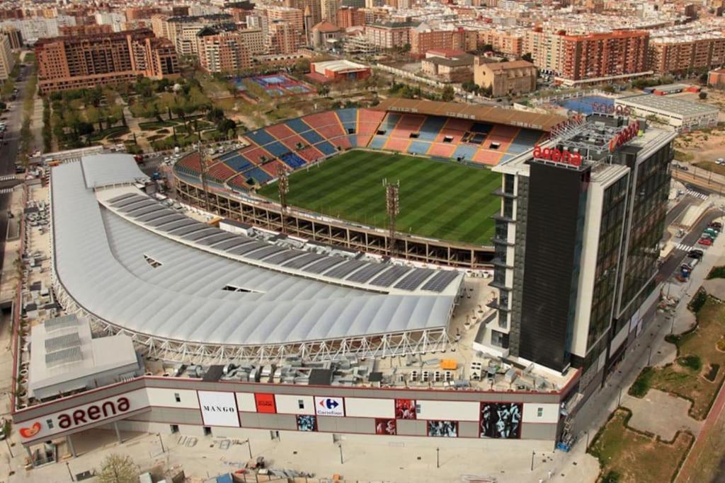 Valencia Las Artes Y Ciencias + Garaje + Netflix ภายนอก รูปภาพ